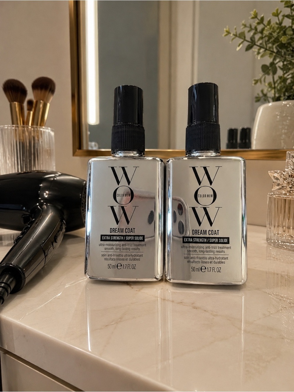 (1) Color WOW Extra-Strength Dream Coat, 50ML Travel Size